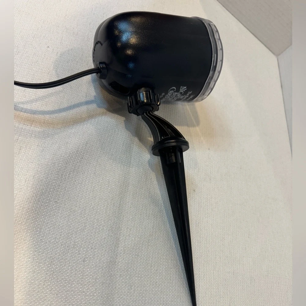 Disney Tim Burton's Nightmare Before Christmas LED Whirl-A-Motion Projector